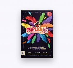 Papuguje. Zabawa ruchowa i logopedyczna