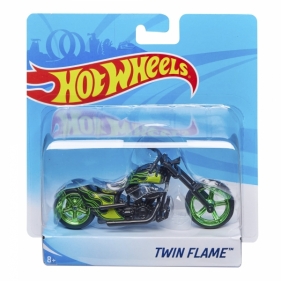 Hot Wheels: Motocykl Street Power - Twin Flame