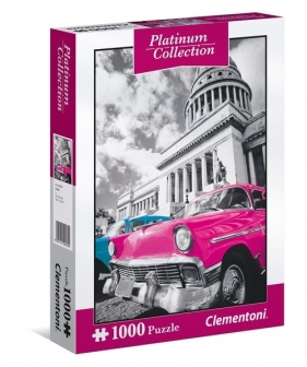 Puzzle Platinum Collection Cuba 1000