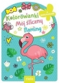 Mój śliczny flaming. Kolorowanka z wykrojnikiem - Opracowanie zbiorowe