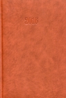 Kalendarz 2016 Książkowy dzienny A5 brązowy
