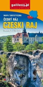 Mapa turystyczna - Czeski raj 1:50 000 - praca zbiorowa