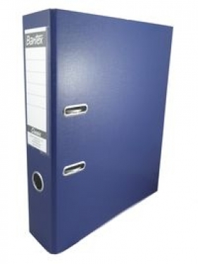 Segregator dźwigniowy A4 Bantex Classic PP 7,5 cm - granatowy (40004470089)