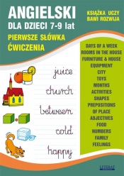 Angielski dla dzieci 7-9 lat. Pierwsze słówka. Ćwiczenia - Joanna Usowicz