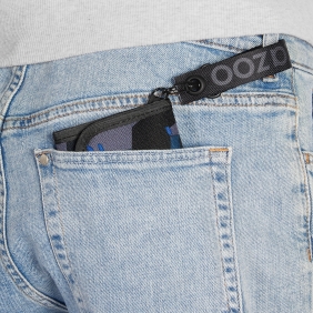 Hama, portfel Coocazoo 2.0 - Blue Craft (211422)
