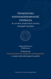 Pedagogika - niepełnosprawność - edukacja