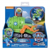 Psi Patrol Sea Patrol pojazd z figurką Rocky