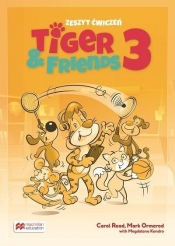 Tiger & Friends 3 WB + kod Student's App MACMILLAN - Read Carol, Mark Ormerod, Kondro Magdalena