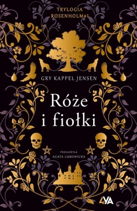 Trylogia Rosenholm Róże i fiołki - Gry Kappel Jensen