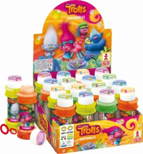 Bańki mydlane glass Trolls 300ml