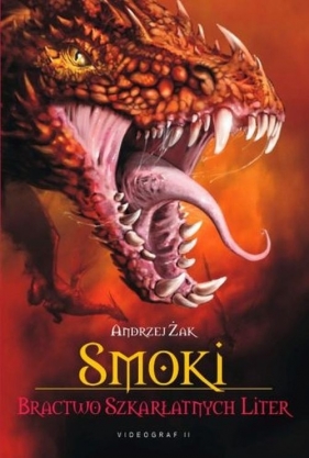 Bractwo szkarłatnych liter tom 2 - Żak Andrzej