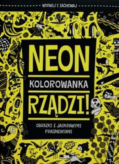 Neon rządzi Kolorowanka