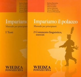 Impariamo il polacco - Bartnicka Barbara, Salvo Maria, Jekiel Wojciech, Jurkowski Marian, Wasilewska Danuta, Wrocławski Krzysztof<br />
