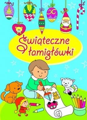 Świąteczne łamigłówki - Wiśniewski Krzysztof Michał