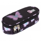 Piórnik saszetka usztywniona z wewnętrzną klapką St.Right PC-01 - Pastel Butterfly