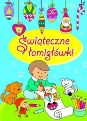 Świąteczne łamigłówki - Krzysztof M. Wiśniewski