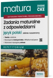 Zadania maturalne z odpowiedziami Matura 2027 Język polski Zakres rozszerzony Repetytorium - Urszula Jagiełło, Renata Janicka-Szyszko