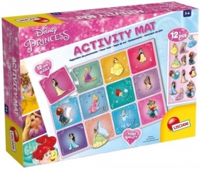 Puzzle activity 12: Disney Księżniczki