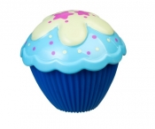 Mini cupcake Babeczka z niespodzianką niebieska