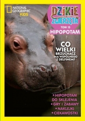 Dzikie Zwierzęta 15 Hipopotam - praca zbiorowa