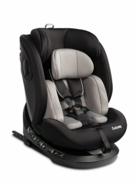Fotelik Azure szary (40-150cm)