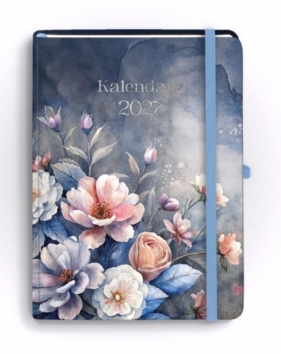 Kalendarz 2027 Botanical B6 tygodniowy zmierzch