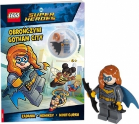 LEGO DC Comics Super Heroes - Obrończyni Gotham - Praca zbiorowa