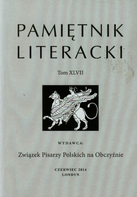 Pamiętnik Literacki t.XLVII