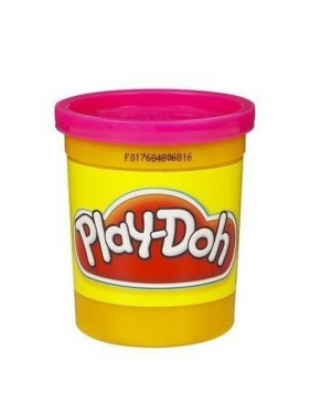 Play-Doh ciastolina tuba pojedyńcza różowy - <br />