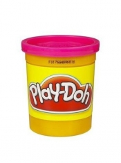Play-Doh ciastolina tuba pojedyńcza różowy - <br />