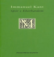 Spór z Eberhardem - Immanuel Kant