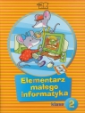 Elementarz małego informatyka 2 Podręcznik z płytą CD szkoła Stankiewicz-Chatys Anna, Sęk Ewelina