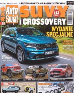 Auto Świat 4x4 SUVy i Crossovery 1/2020 - Opracowanie zbiorowe