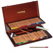 Kredki Lyra Rembrandt Aquarel w drewnianym pudełku 106 kolorów (L2014200)
