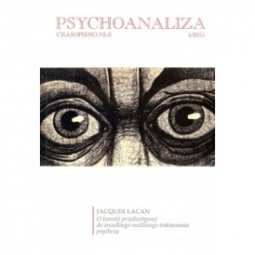 Psychoanaliza 6/2015 - Praca zbiorowa