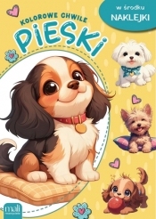 Pieski. Kolorowe chwile - Opracowanie zbiorowe