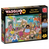 Puzzle Originalpuzzle 1000: Wasgij - Postanowienia noworoczne (25000)