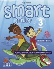 Smart Junior 3 SP Podręcznik. Język angielski - Mitchell Q. H.