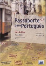 Passaporte para Portugues 1 Podręcznik z ćwiczeniami +CD - Kuzka Robert, Pascoal Jose