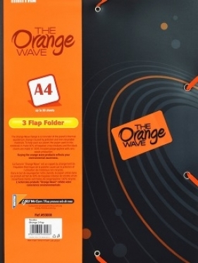 Teczka ofertowa A4 Orange 3 Flap holder (93000)