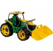 Traktor Spychacz 62 cm zielony (02057)