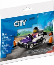 Klocki City 30589 Wyścigowy gokart (30589)