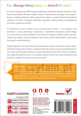 Google Analytics dla marketingowców - Zastrożna Martyna
