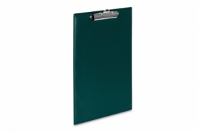 Deska clipboard A4 ciemno zielona Tres