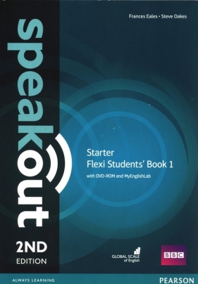 Speakout 2nd Edition Starter Flexi Student's Book 1 + DVD - Eales Frances, Oakes Steve