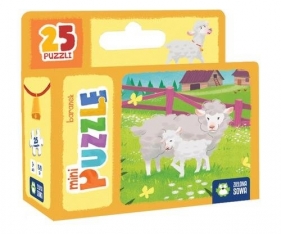 Minipuzzle. Baranek (Uszkodzone opakowanie)