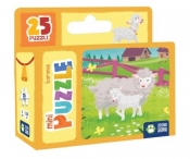 Minipuzzle. Baranek (Uszkodzone opakowanie)