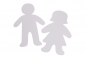 Kształty kartonowe Girl & Boy Figure (448858)