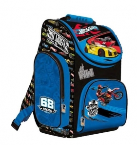 Tornister szkolny Hot Wheels - <br />