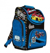 Tornister szkolny Hot Wheels - <br />